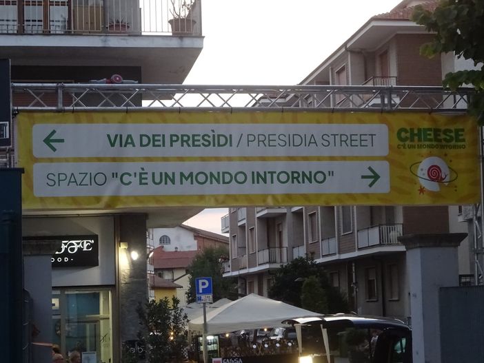 Cheese 2025 è in programma a Bra dal 19 al 22 settembre