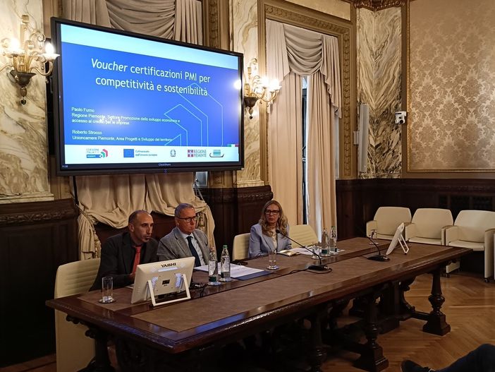 Presentato in Camera di Commercio il voucher certificazioni PMI per competitività e sostenibilità