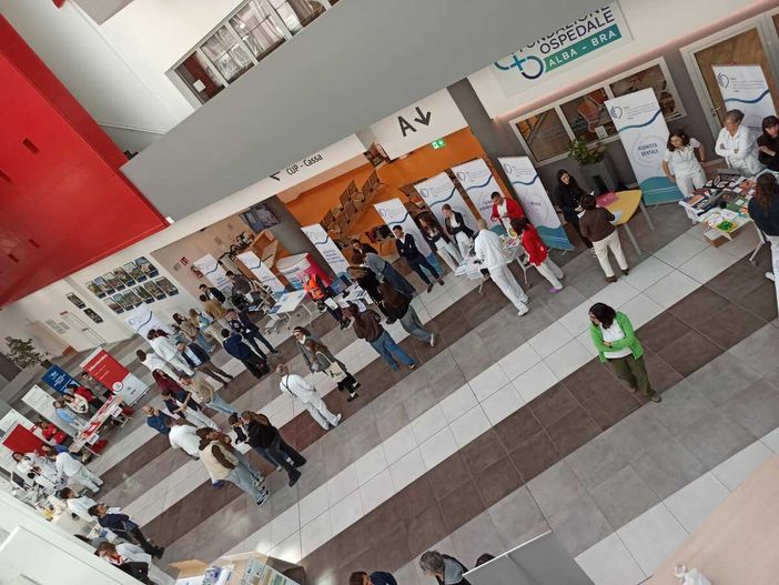 L'ospedale Ferrero di Verduno si racconta ai giovani: boom di partecipazione per l’open day sanitario