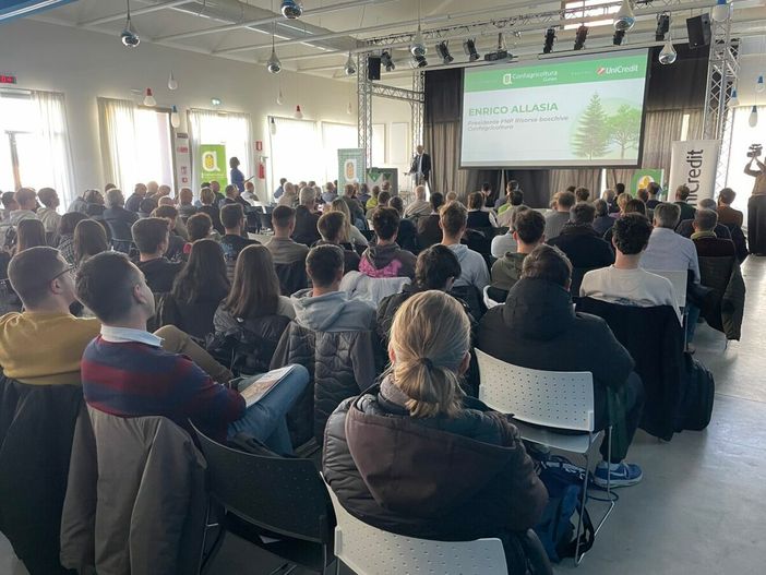 "Il Registro dei crediti di carbonio può diventare strategico per la filiera forestale piemontese" "Il Registro dei crediti di carbonio può diventare strategico per la filiera forestale piemontese"