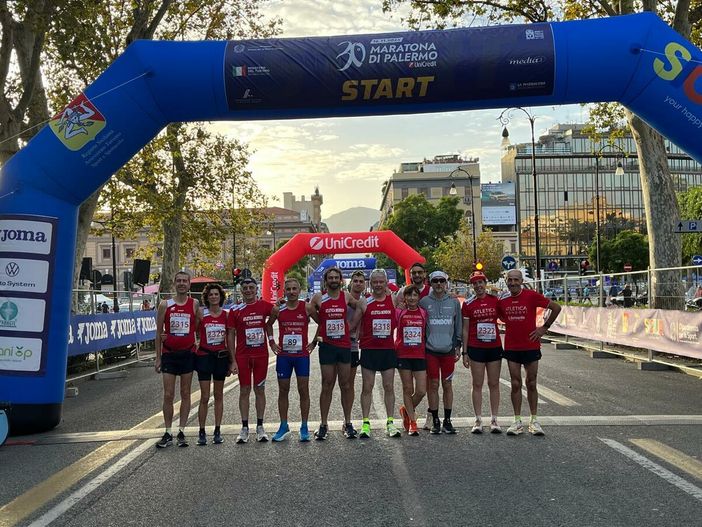 L'Atletica Mondovì a Palermo