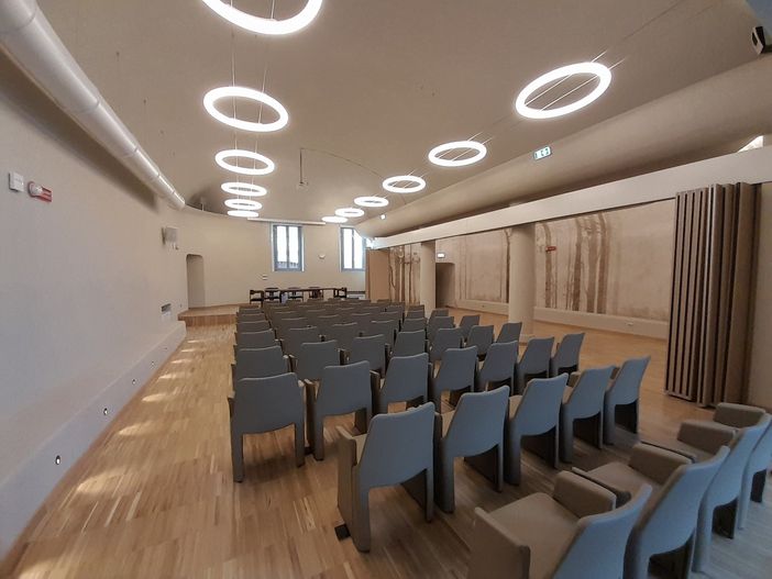 L'incontro si svolgerà nella Sala Riolfo L'incontro si svolgerà nella Sala Riolfo