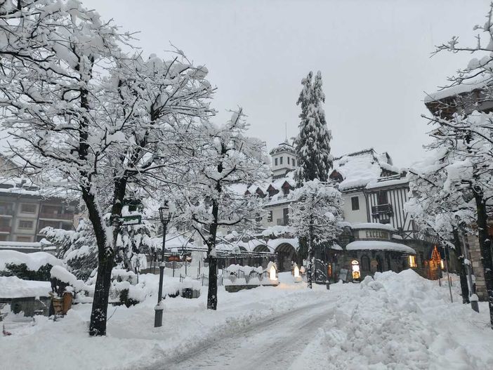 Allerta GIALLA anche per domani sui settori alpini del Cuneese e del Monregalese