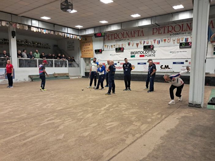 BOCCE / Scattata a Saluzzo la 52ª edizione del Memorial Pinin e Carlo De Chiesa