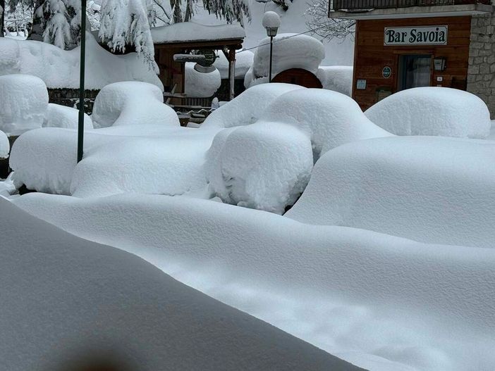 Valle Gesso, rifugio Casa Savoia chiuso per pericolo valanghivo