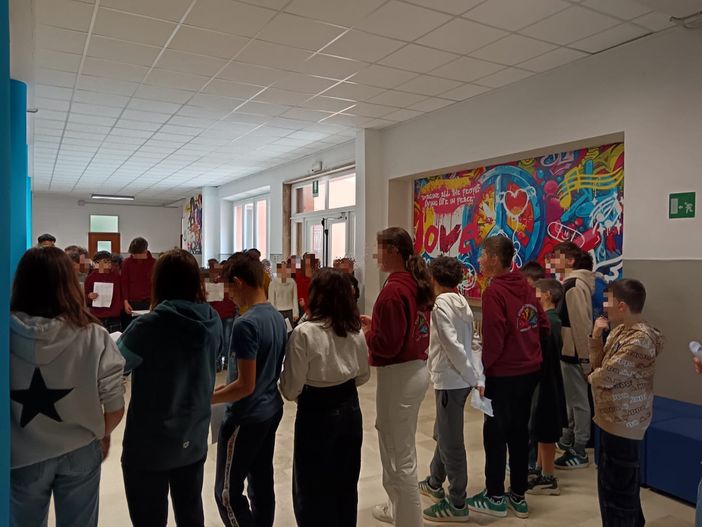 La bellezza che genera ispirazione, inaugurati nuovi spazi educativi alle scuole medie di Carrù