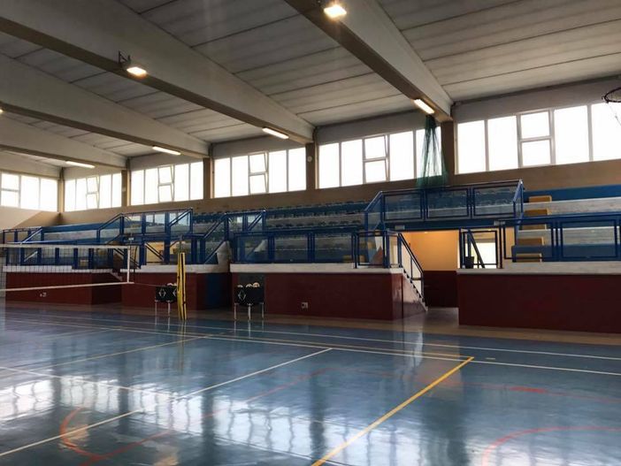 Dalla Fondazione CRC 35.000 euro per riqualificare il palazzetto dello sport di Dogliani Dalla Fondazione CRC 35.000 euro per riqualificare il palazzetto dello sport di Dogliani