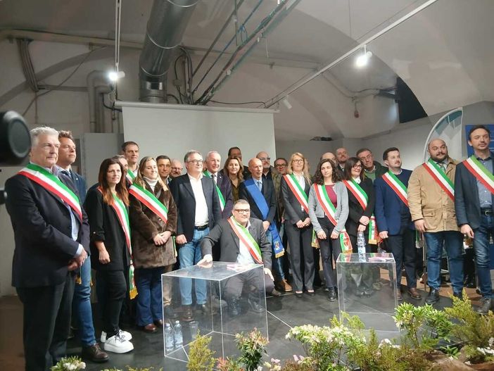 Saluzzo, inaugurazione di Terres Monviso Outdoor Festival