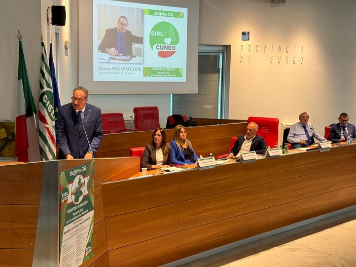 La Staffetta Cisl parte da Cuneo: “Modello di crescita da estendere a tutto il Piemonte” La Staffetta Cisl parte da Cuneo: “Modello di crescita da estendere a tutto il Piemonte”