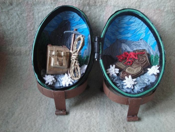 Buona Pasqua con le uova artistiche di Prezzemolo Buona Pasqua con le uova artistiche di Prezzemolo