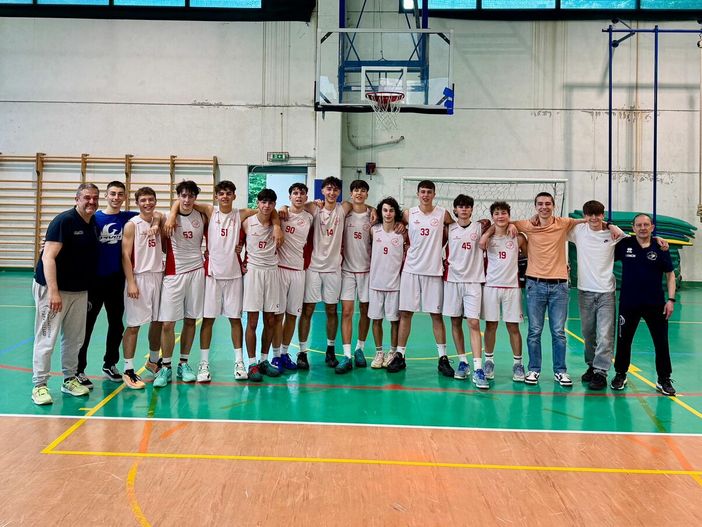BASKET U17/ Pallacanestro Farigliano, rimonta completata e storica semifinale conquistata nel campionato Gold