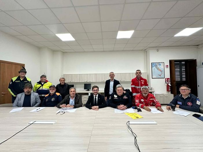 Il rinnovo della convenzione con le associazioni di Protezione Civile e la Città di Alba