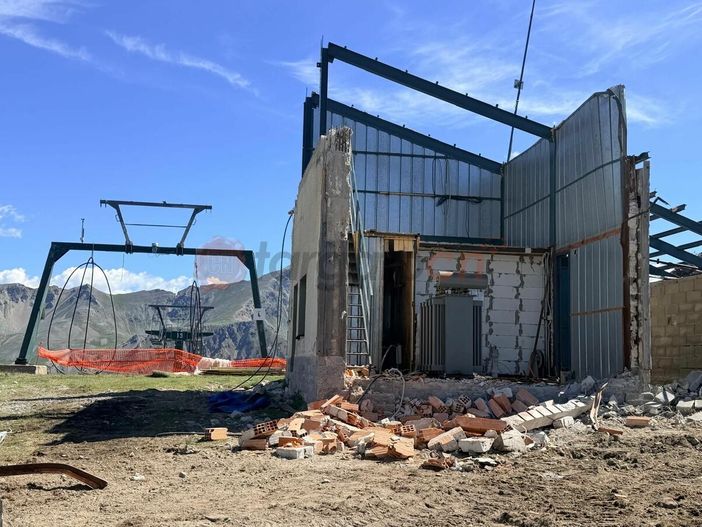 Argentera, conto alla rovescia per la seggiovia: lavori avanti spediti verso la riapertura quest'inverno Argentera, conto alla rovescia per la seggiovia: lavori avanti spediti verso la riapertura quest'inverno