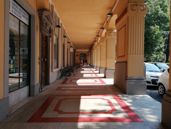 Il fatto la scorsa notte in un supermercato di via Roma