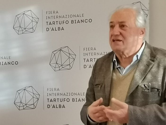 Il presidente del Centro Nazionale Studi Tartufo, Antonio Degiacomi