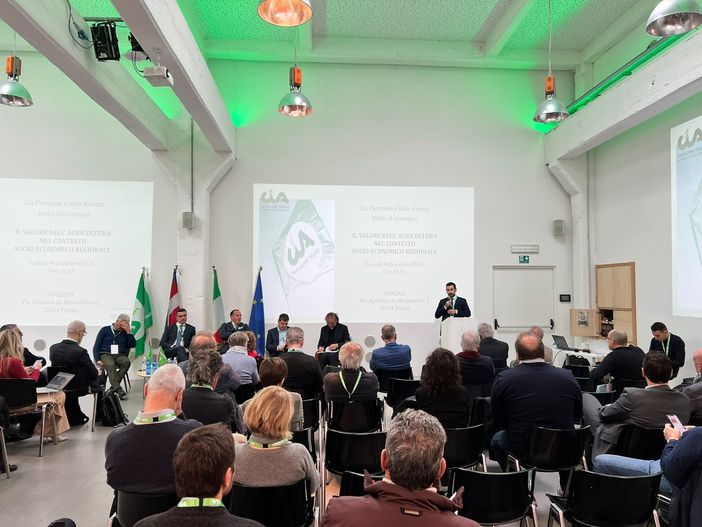 CIA Cuneo al dibattito sul valore dell'agricoltura, con Nomisma e IRES CIA Cuneo al dibattito sul valore dell'agricoltura, con Nomisma e IRES