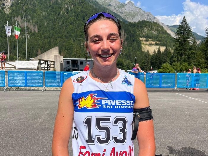 Carlotta Gautero. La cuneese delle Fiamme Oro ha fermato il cronometro a 18'08"4, mettendosi alle spalle Nayeli Mariotti Cavagnet