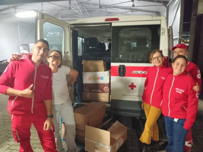 Colletta alimentare: la Croce Rossa di Alba raccoglie oltre 150 kg di cibo per le famiglie in difficoltà Colletta alimentare: la Croce Rossa di Alba raccoglie oltre 150 kg di cibo per le famiglie in difficoltà
