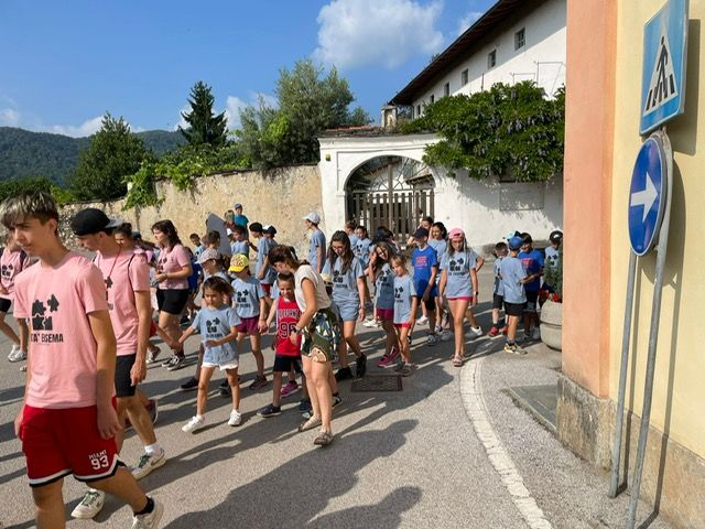 Quattrocento ragazzi a Pratavecchia per l’annuale Giornata di fraternità degli oratori