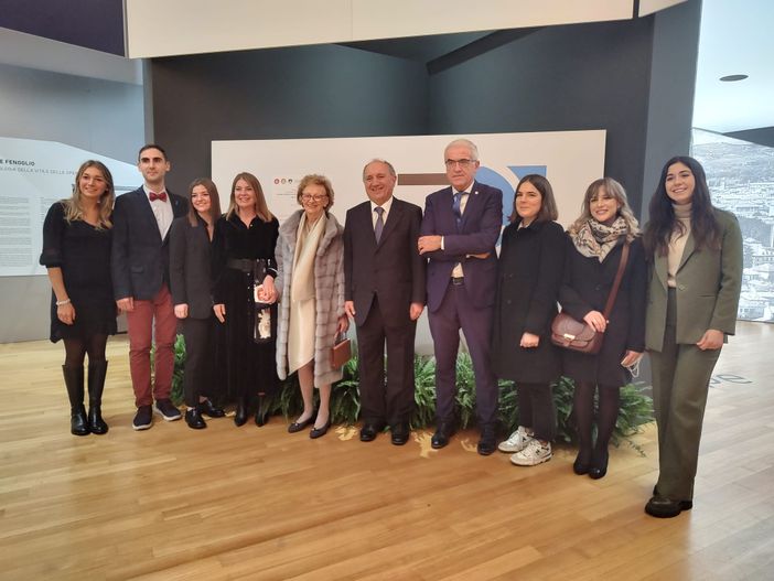 Ad Alba l’inaugurazione del Master in Innovazione nelle Scienze e Tecnologie alimentari intitolato a Michele Ferrero Ad Alba l’inaugurazione del Master in Innovazione nelle Scienze e Tecnologie alimentari intitolato a Michele Ferrero