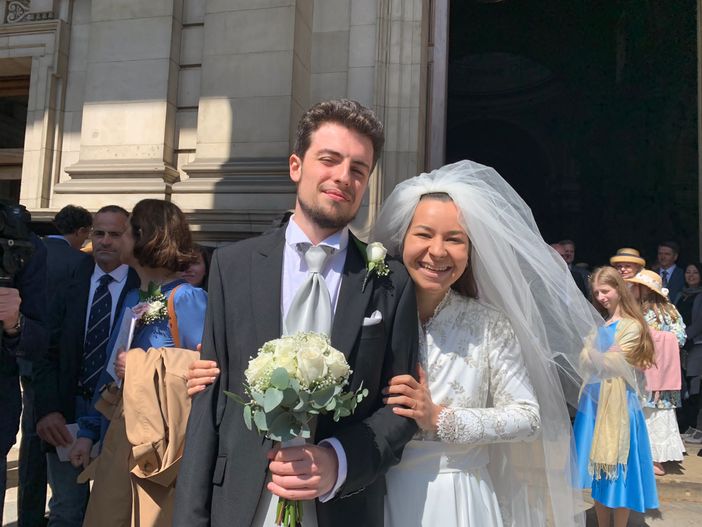 Auguri a Nicola e Cosima, oggi sposi a Londra!