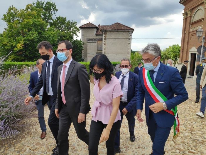 Patuanelli in Granda, Martinetti (M5S): “Dal ministro attenzione verso il nostro territorio e le sue eccellenze” Patuanelli in Granda, Martinetti (M5S): “Dal ministro attenzione verso il nostro territorio e le sue eccellenze”