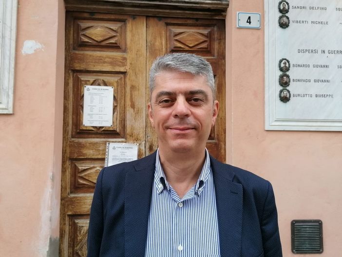 Il sindaco di Roddi Roberto Davico Il sindaco di Roddi Roberto Davico