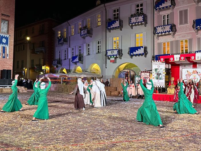 Un momento della Rievocazione storica andata in scena lo scorso anno in piazza Duomo Un momento della Rievocazione storica andata in scena lo scorso anno in piazza Duomo