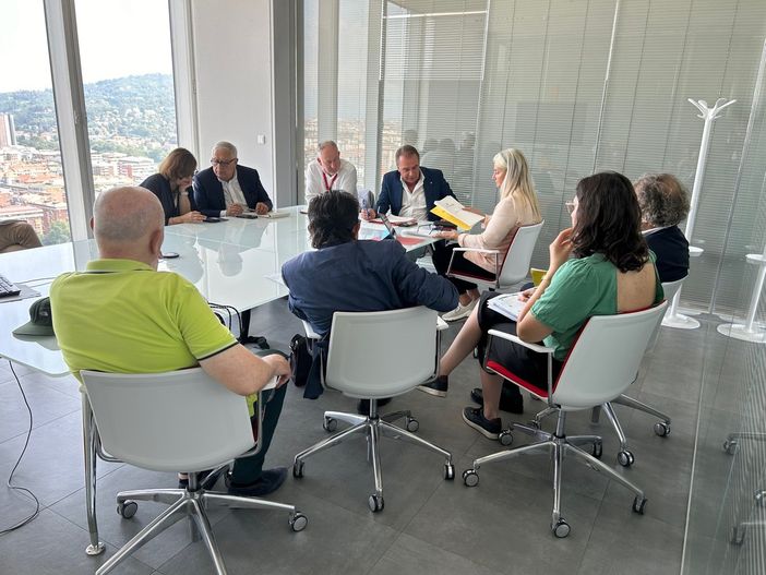 Il tavolo operativo della Regione per discutere degli interventi contro la peste suina Il tavolo operativo della Regione per discutere degli interventi contro la peste suina