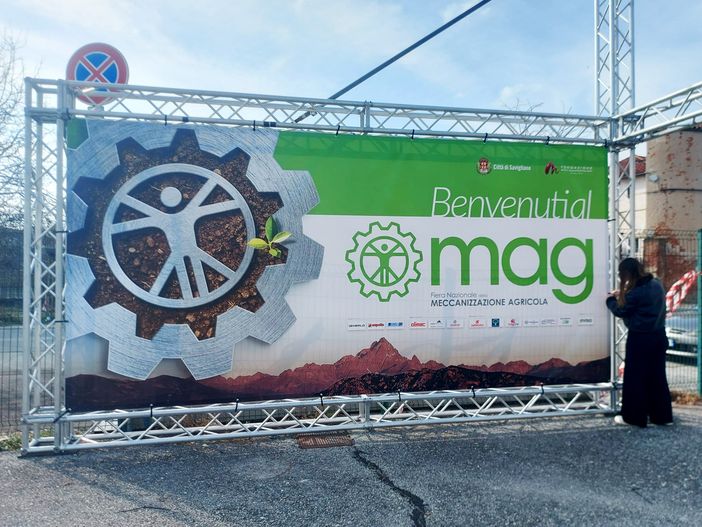 Lavori in corso per l’allestimento del MAG 2023 Lavori in corso per l’allestimento del MAG 2023