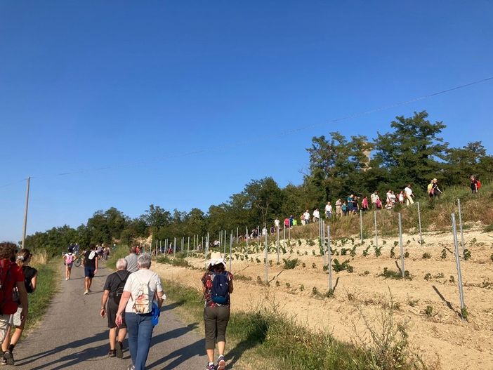 I sentieri del Multimedia Outdoor Museum, inaugurato nelle scorse settimane a Santo Stefano Belbo