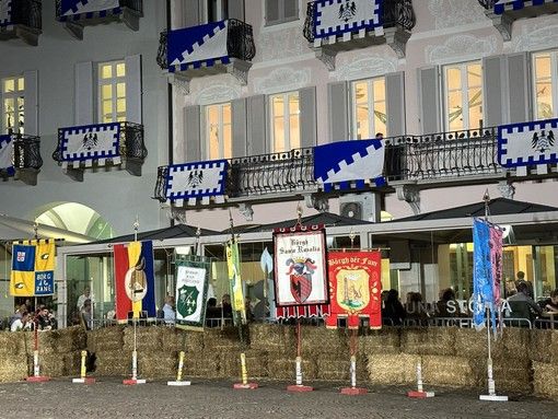 Un nuovo 'ratto' tra i Borghi albesi. "Ci hanno sottratto uno scudo"