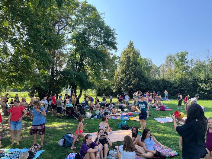 Il soggiorno a Valdieri dal 10 al 19 agosto Il soggiorno a Valdieri dal 10 al 19 agosto