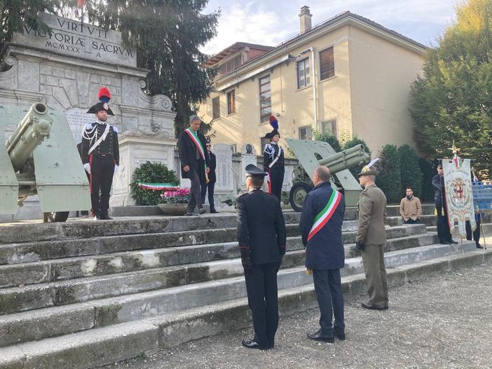 Savigliano ha commemorato il IV Novembre