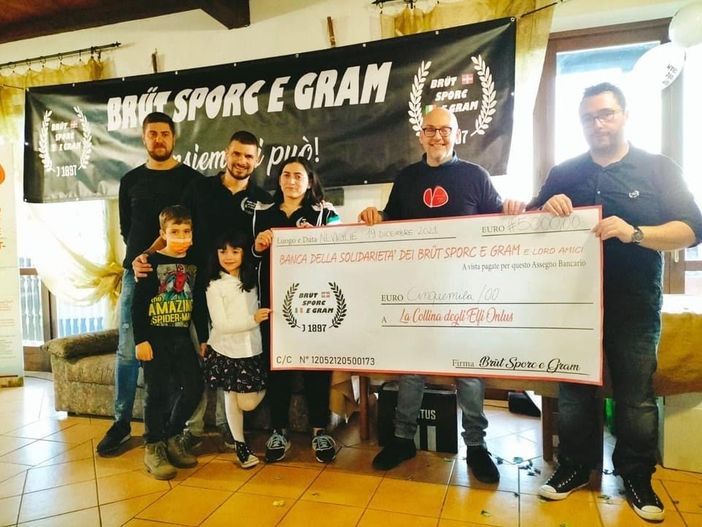 Torna il Natale di solidarietà per aiutare la Collina degli Elfi di Govone