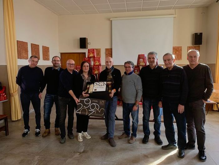 Il direttivo della Fidas ha voluto ringraziare la famiglia Giachino per aver concesso i locali gratuitamente Il direttivo della Fidas ha voluto ringraziare la famiglia Giachino per aver concesso i locali gratuitamente