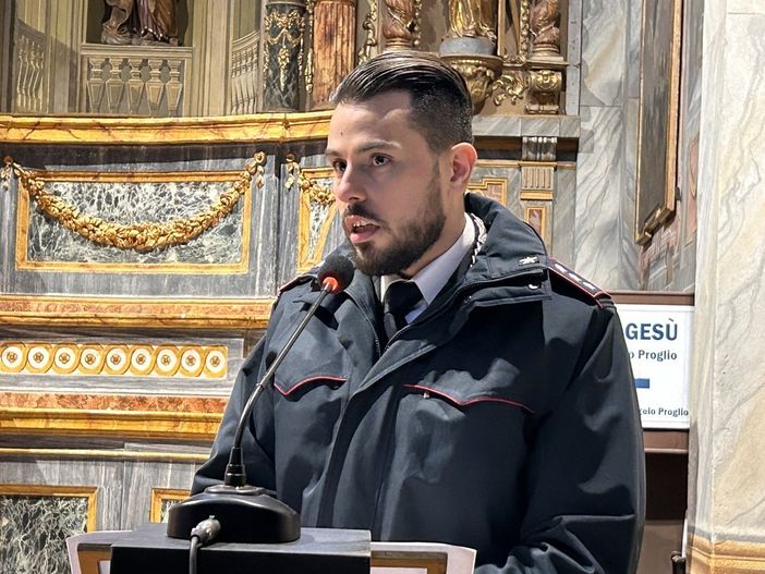 Tra i relatori  il capitano Giuseppe Santoro, comandante della Compagnia Carabinieri di Alba