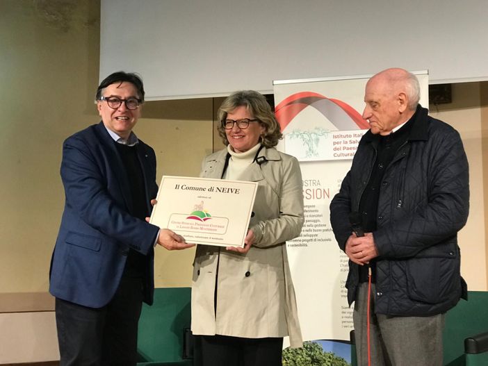 Roberto Cerrato, Annalisa Ghella e Piercarlo Grimaldi