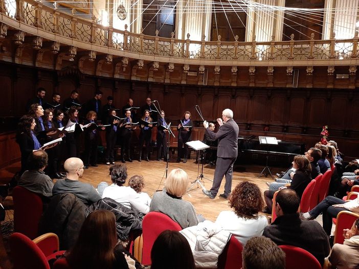 A Treiso "Note d'autunno" con il coro Spiritual's Friends