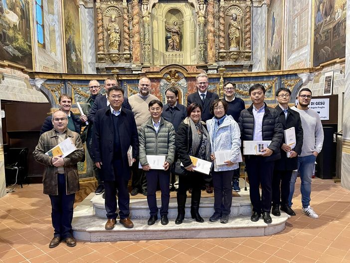 Barolo ha ospitato un incontro bilaterale di prestigio. "Una vetrina per il territorio" Barolo ha ospitato un incontro bilaterale di prestigio. "Una vetrina per il territorio"