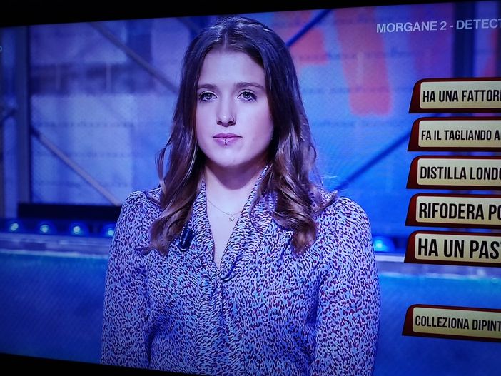 Ilaria Gilardi di Roddino: per la diciannovenne esperienza positiva a "I soliti ignoti" di Amadeus