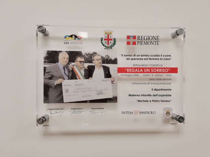 Giornata importante per il reparto di pediatria: presentati i due nuovi macchinari per i bambini asmatici Giornata importante per il reparto di pediatria: presentati i due nuovi macchinari per i bambini asmatici