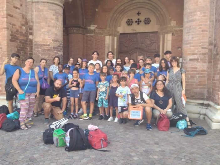 Momenti di estate ragazzi svoltasi lo scorso anno