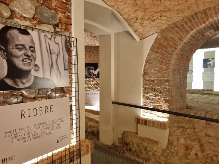"Alza la testa": alla Banca del Vino di Pollenzo mostra fotografica sulla disabilità "Alza la testa": alla Banca del Vino di Pollenzo mostra fotografica sulla disabilità