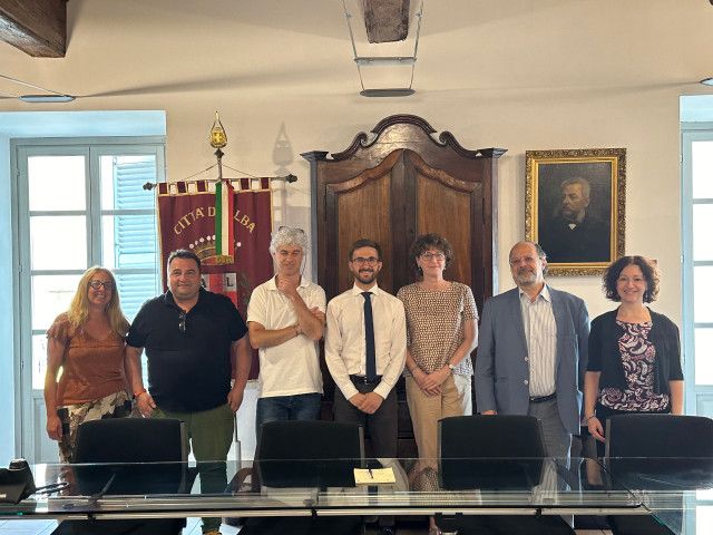 L'incontro tra l'Amministrazione comunale e i dirigenti scolastici degli Istituti comprensivi albesi L'incontro tra l'Amministrazione comunale e i dirigenti scolastici degli Istituti comprensivi albesi