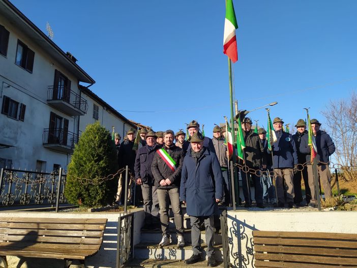 San Biagio Mondovì: il Gruppo Alpini celebra i Caduti e i Dispersi in Guerra
