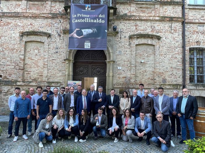 Si presenta il Castellinaldo Barbera d’Alba Doc [FOTO E VIDEO]
