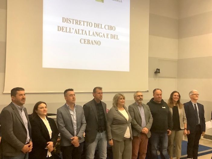 Due enti montani e 58 Comuni: nasce il Distretto del Cibo dell’Alta Langa e del Cebano, tra i più grandi d’Italia