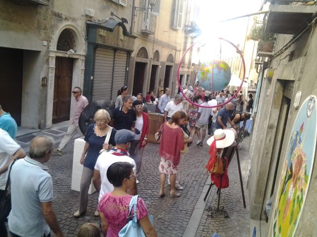 Mondovì: grande successo per la prima edizione di "Via Vico delle Arti"