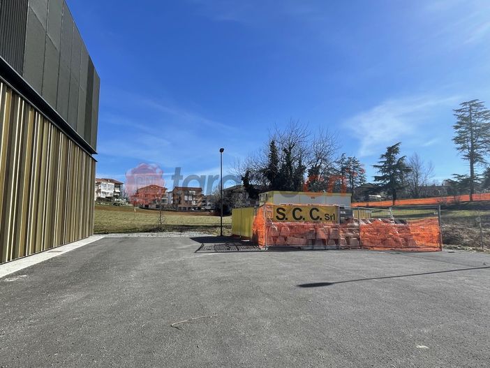 L'area del cantiere L'area del cantiere